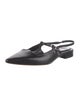 Vince Leather Slingback Flats