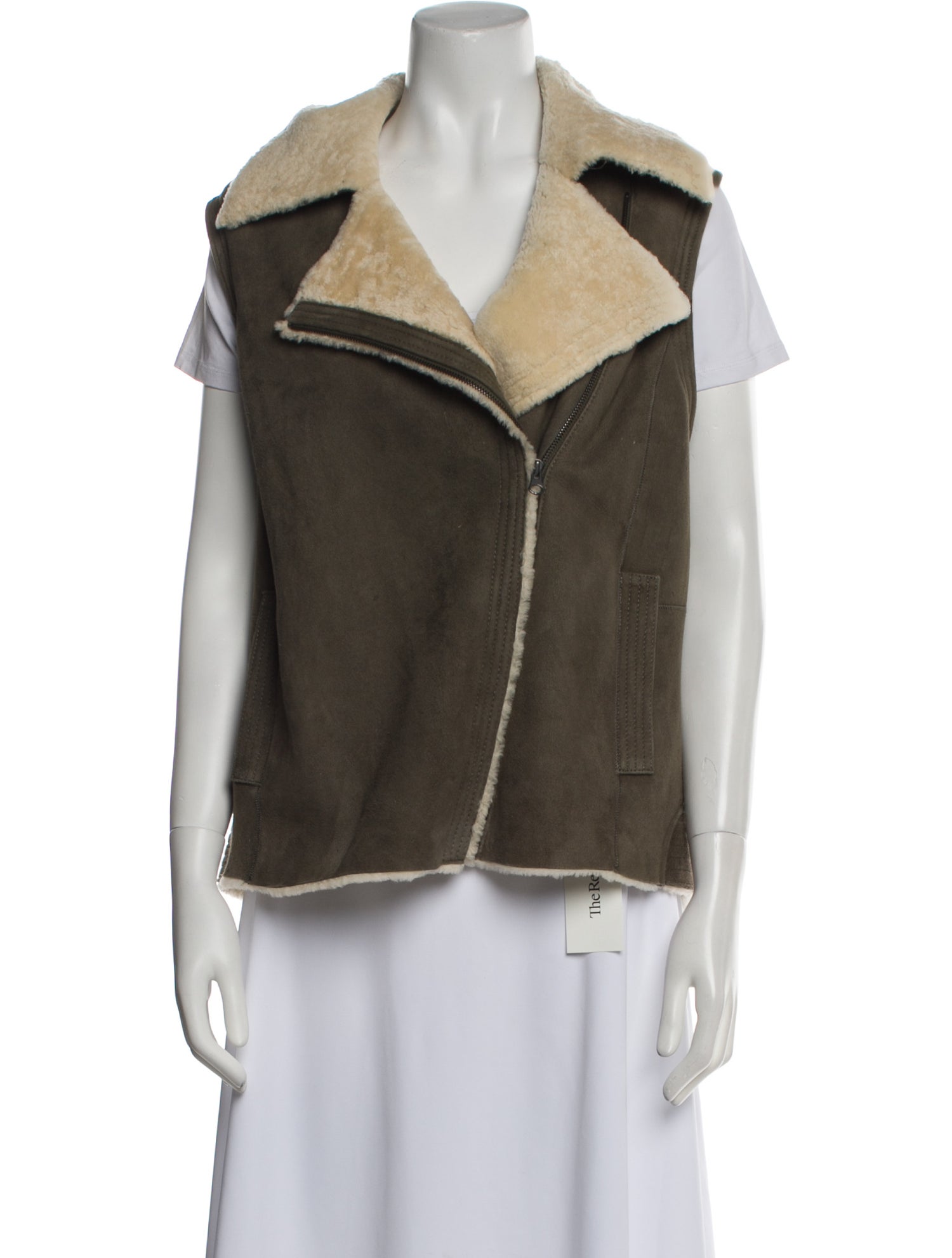 Vince Shearling Fur Jacket