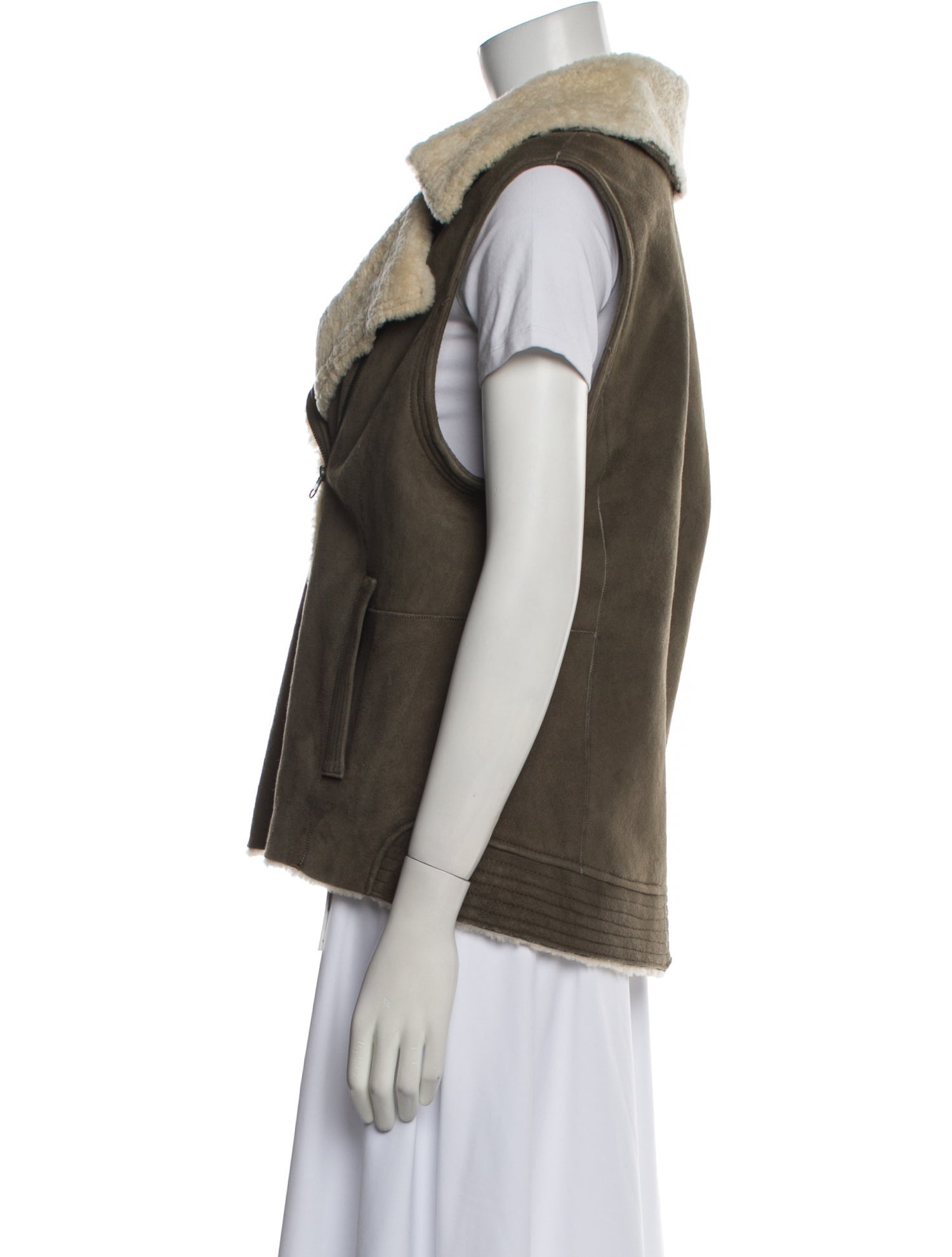 Vince Shearling Fur Jacket