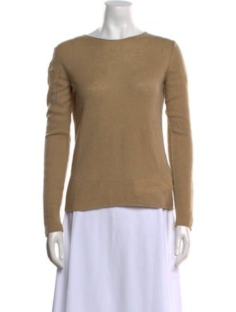 Vince Wool Bateau Neckline Sweater