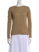 Vince Wool Bateau Neckline Sweater