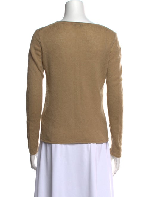 Vince Wool Bateau Neckline Sweater