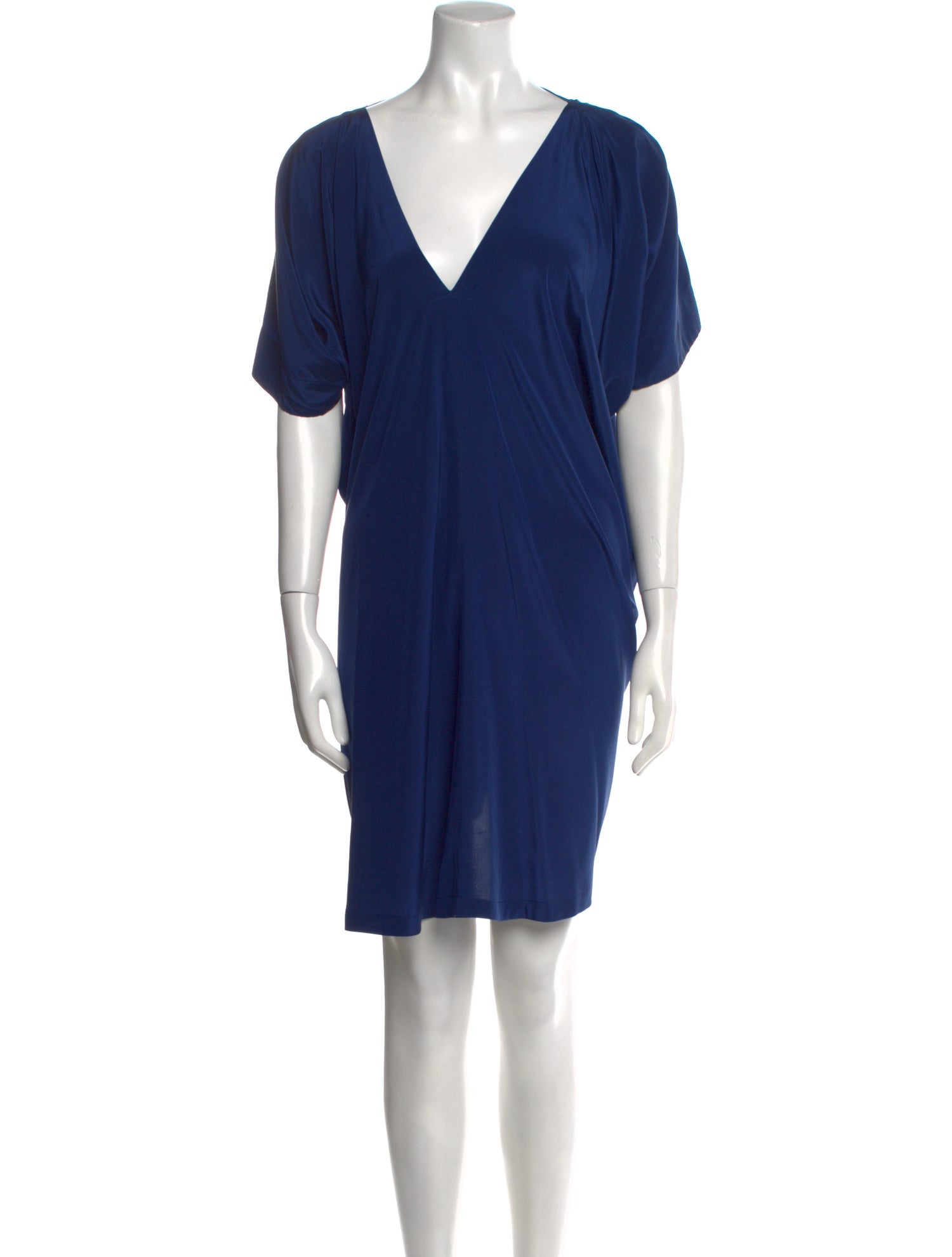 Vince Silk Mini Dress