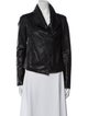 Vince Leather Biker Jacket