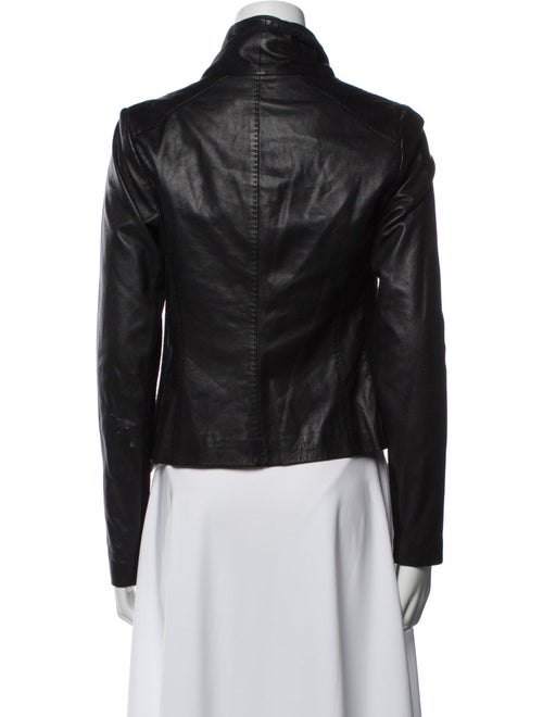Vince Leather Biker Jacket