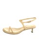 Vince Leather Slingback Sandals