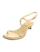 Vince Leather Slingback Sandals