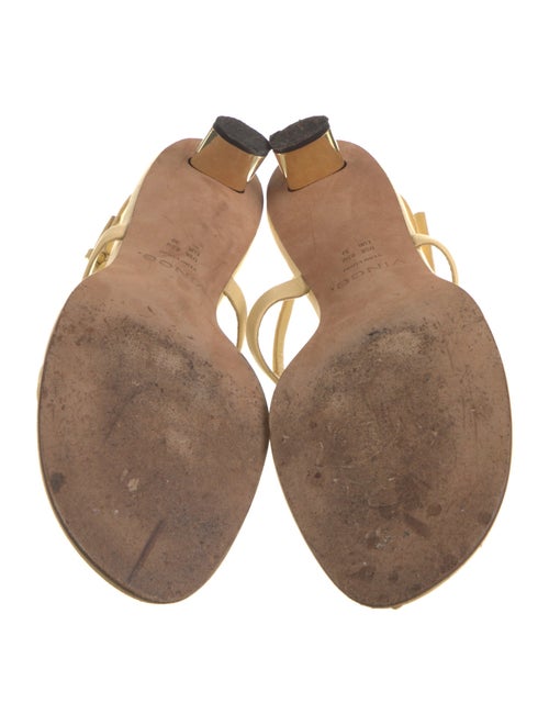 Vince Leather Slingback Sandals