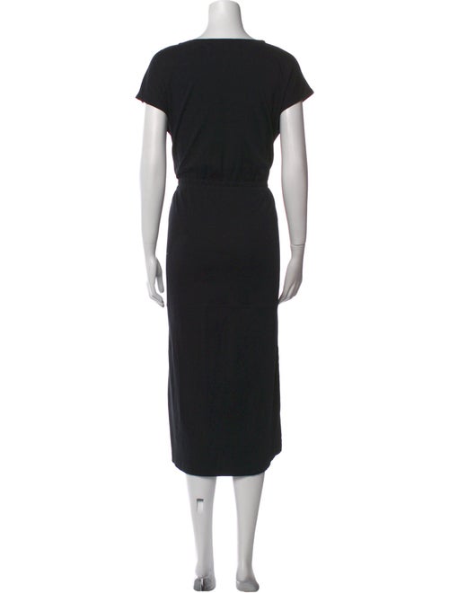 Vince V-Neck Long Dress