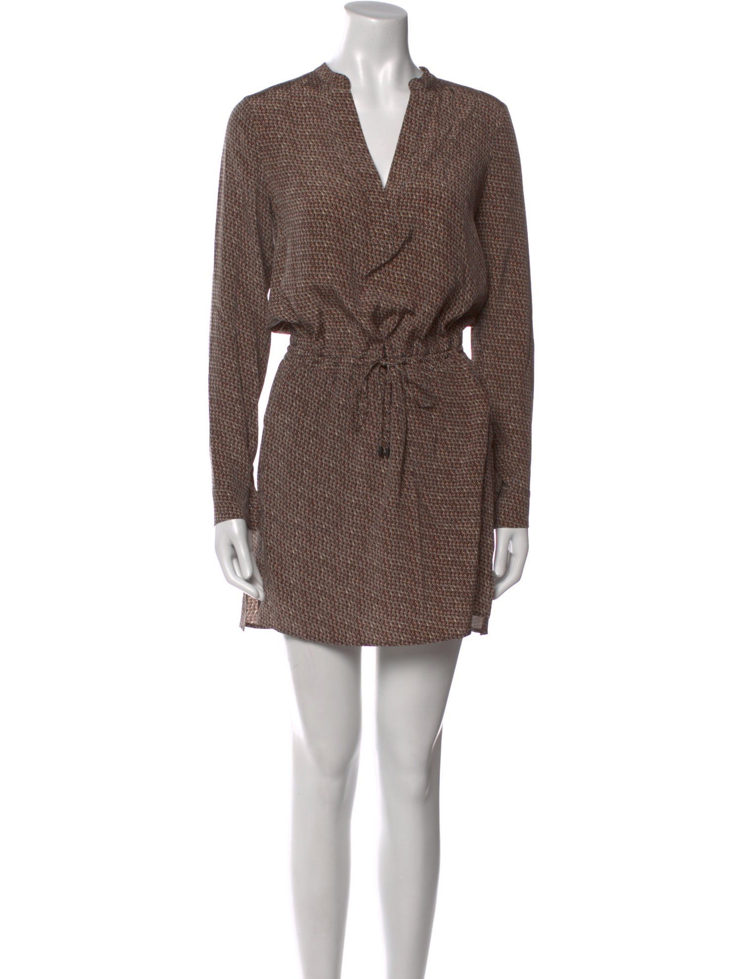 Vince Silk Mini Dress