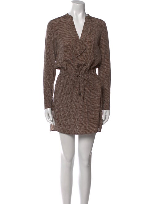 Vince Silk Mini Dress