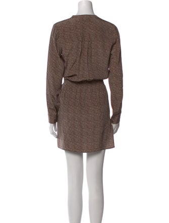 Vince Silk Mini Dress