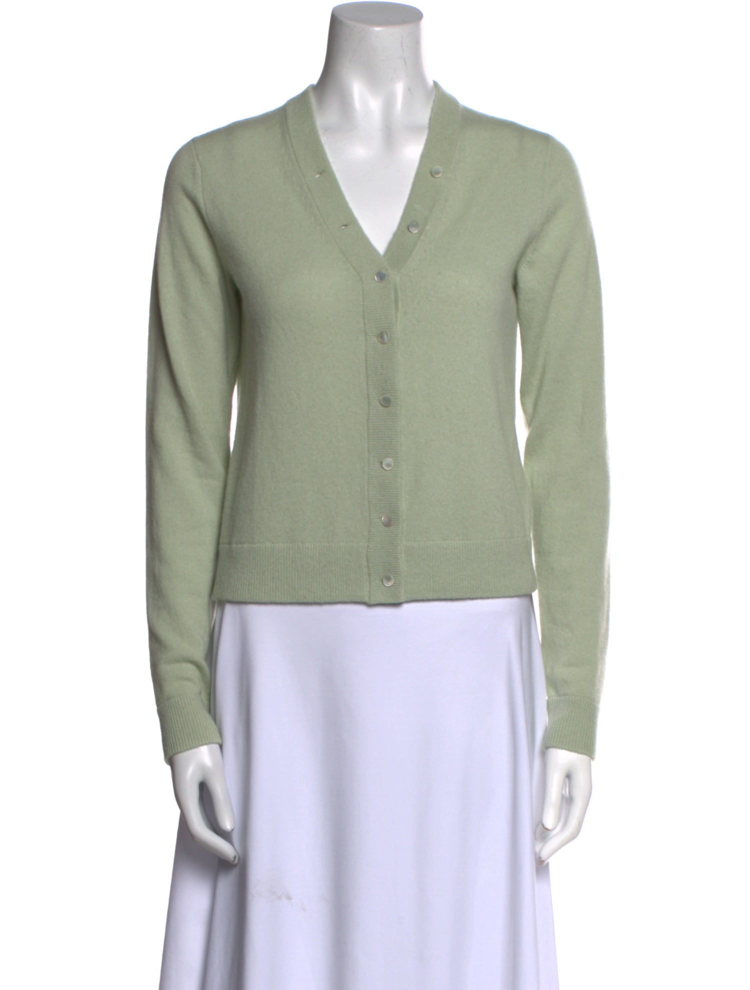 Vince Cashmere V-Neck Sweater