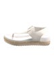 Vince Leather Espadrilles