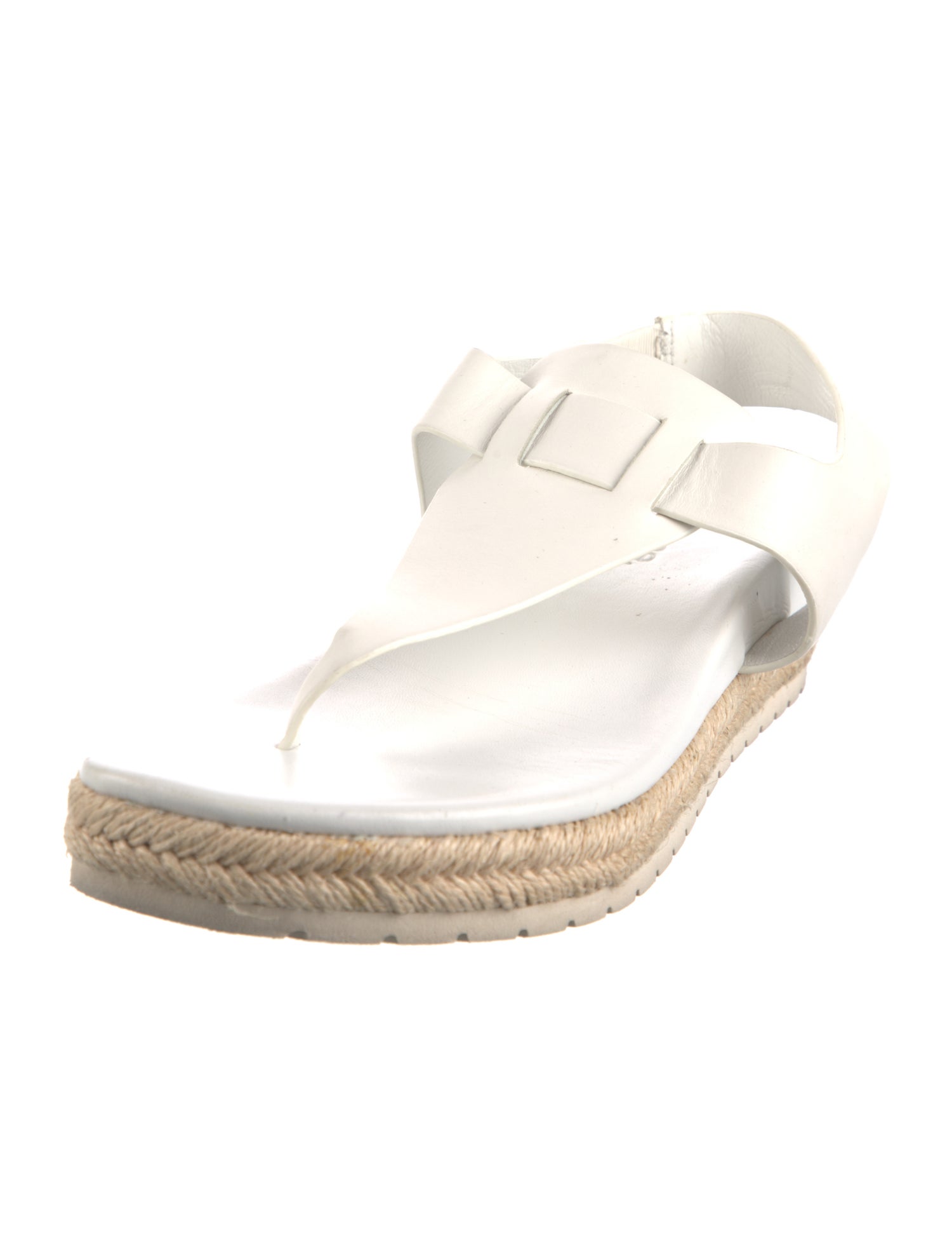 Vince Leather Espadrilles