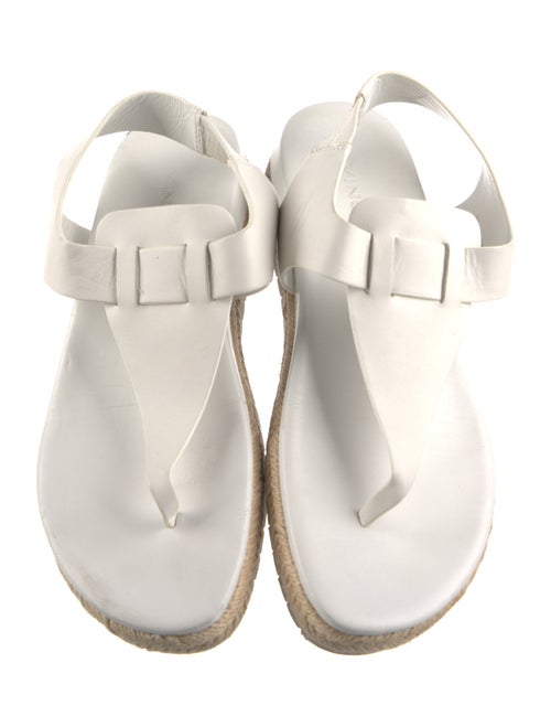 Vince Leather Espadrilles