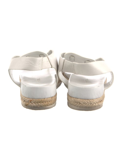 Vince Leather Espadrilles