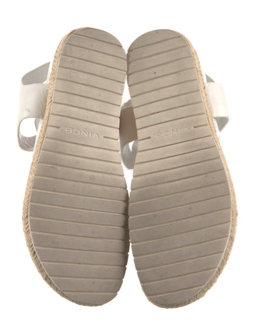 Vince Leather Espadrilles