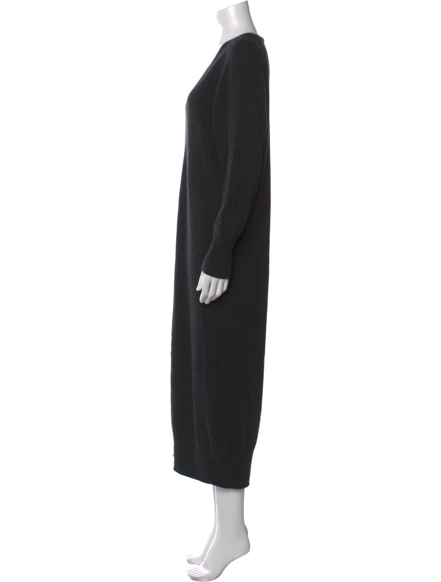 Vince V-Neck Long Dress