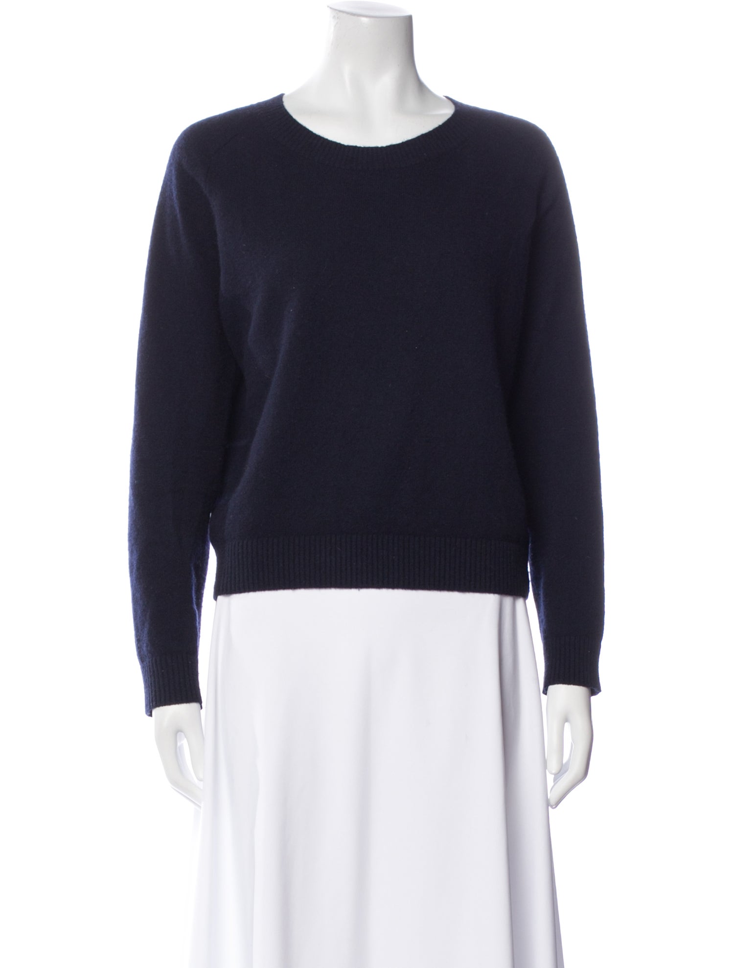 Vince Cashmere Scoop Neck Sweater