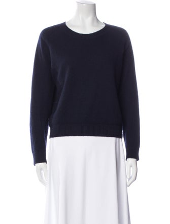 Vince Cashmere Scoop Neck Sweater