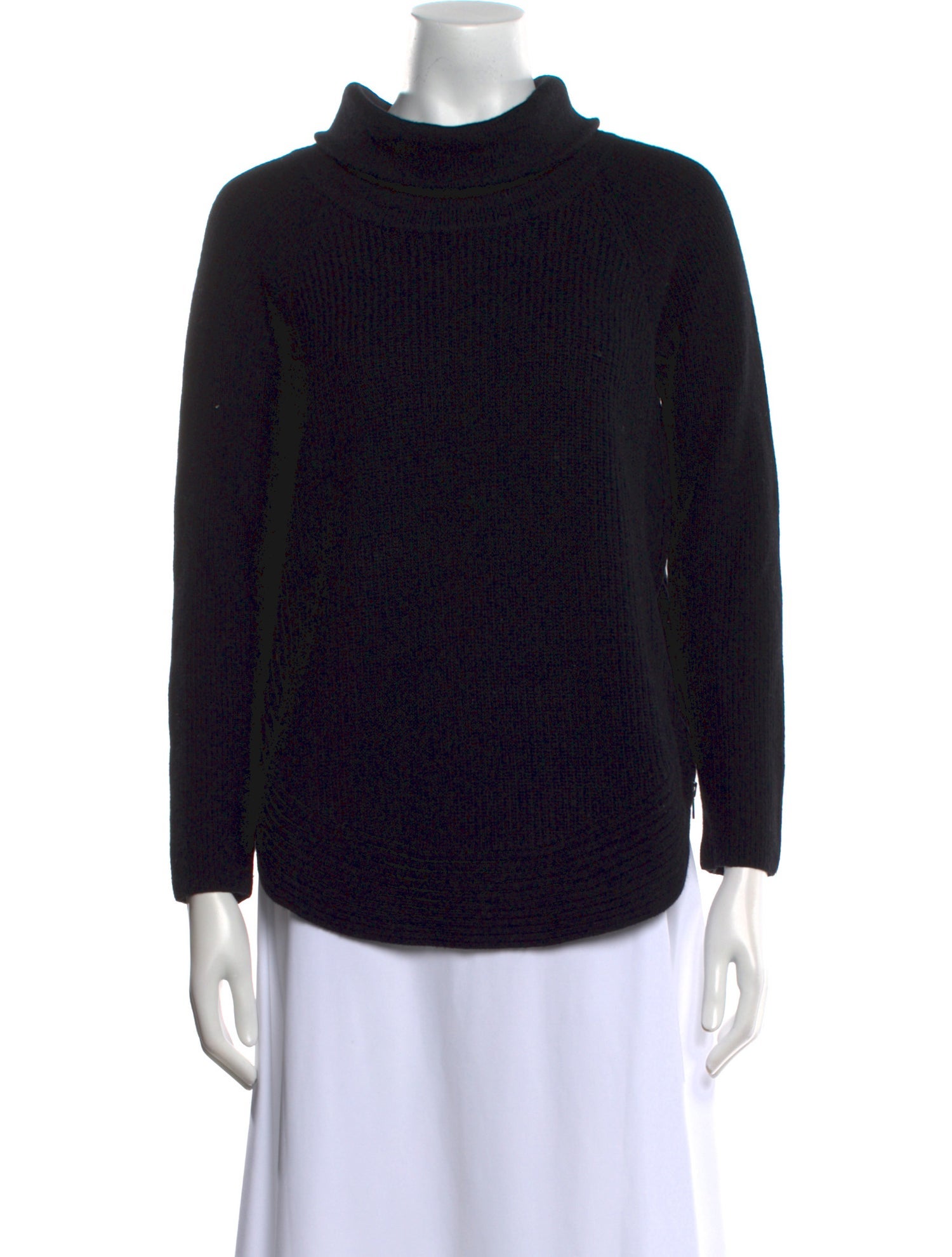 Vince Wool Mock Neck Sweater
