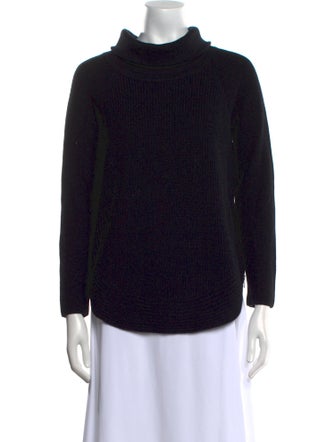 Vince Wool Mock Neck Sweater