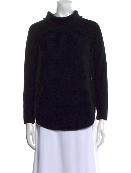 Vince Wool Mock Neck Sweater