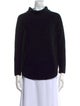 Vince Wool Mock Neck Sweater