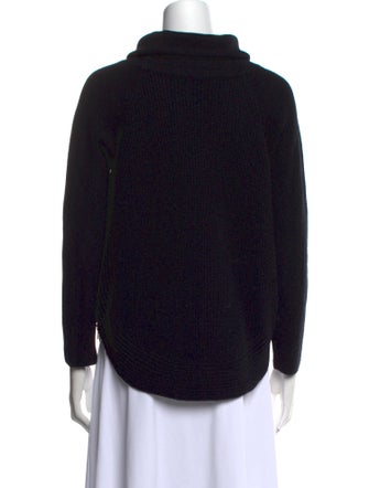Vince Wool Mock Neck Sweater