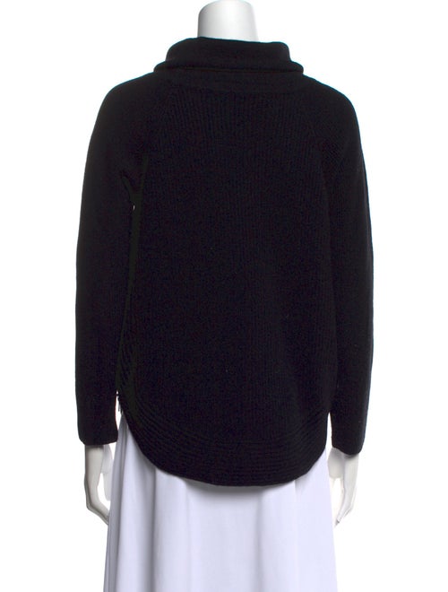 Vince Wool Mock Neck Sweater