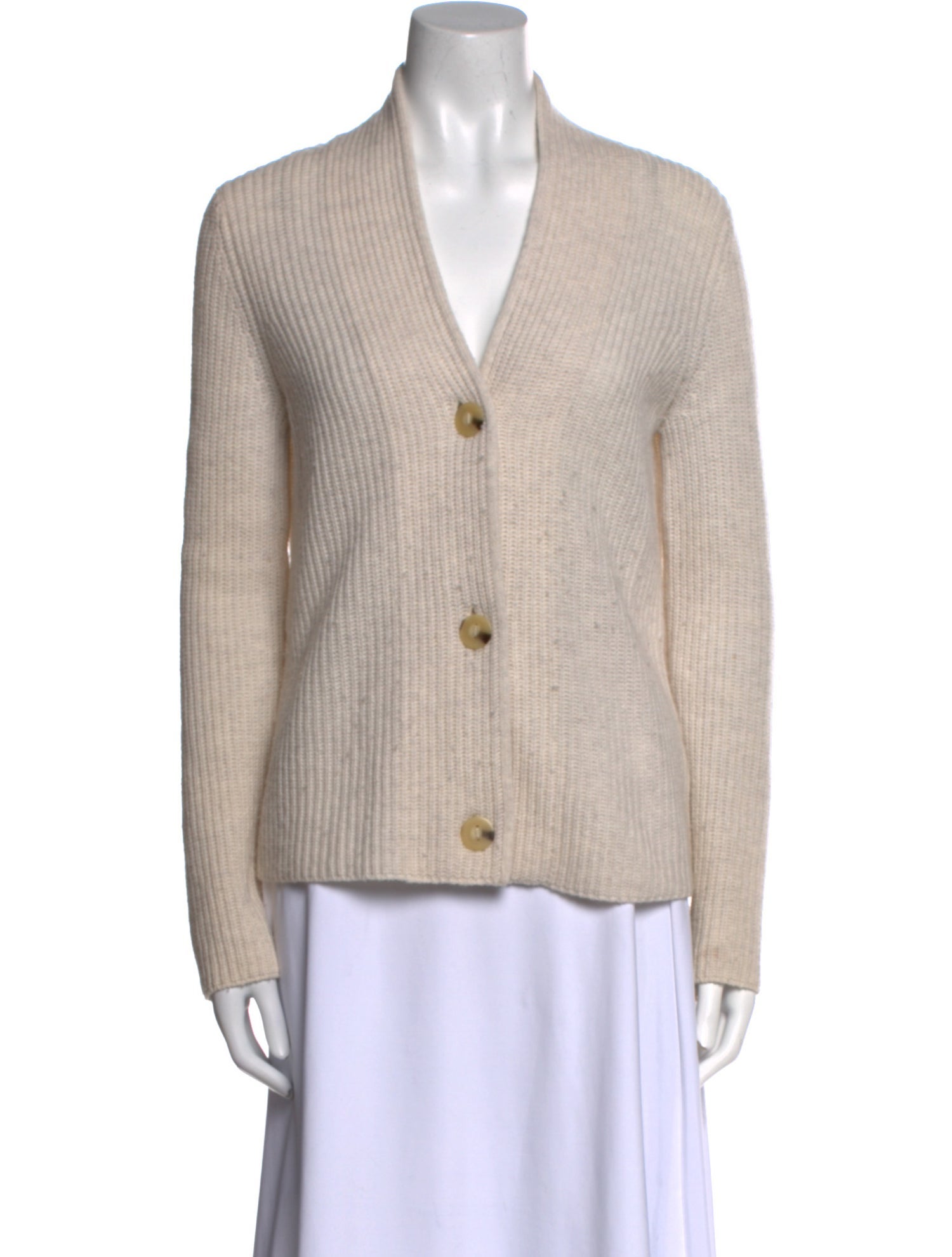 Vince Wool V-Neck Sweater