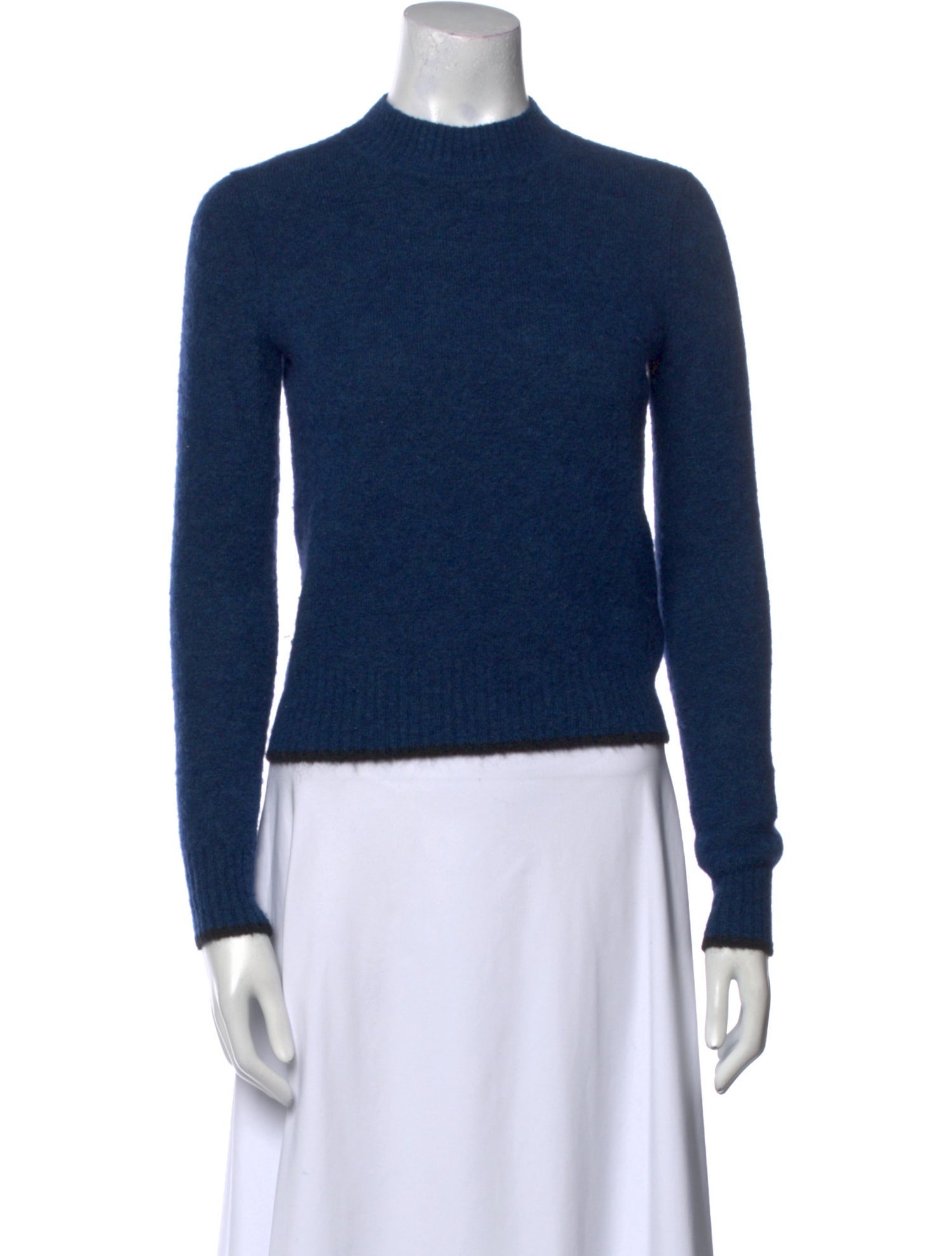 Vince Mock Neck Sweater