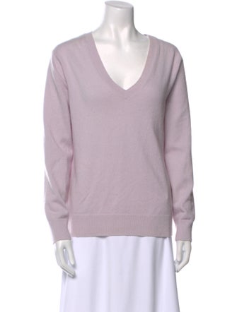 Vince Cashmere V-Neck Sweater