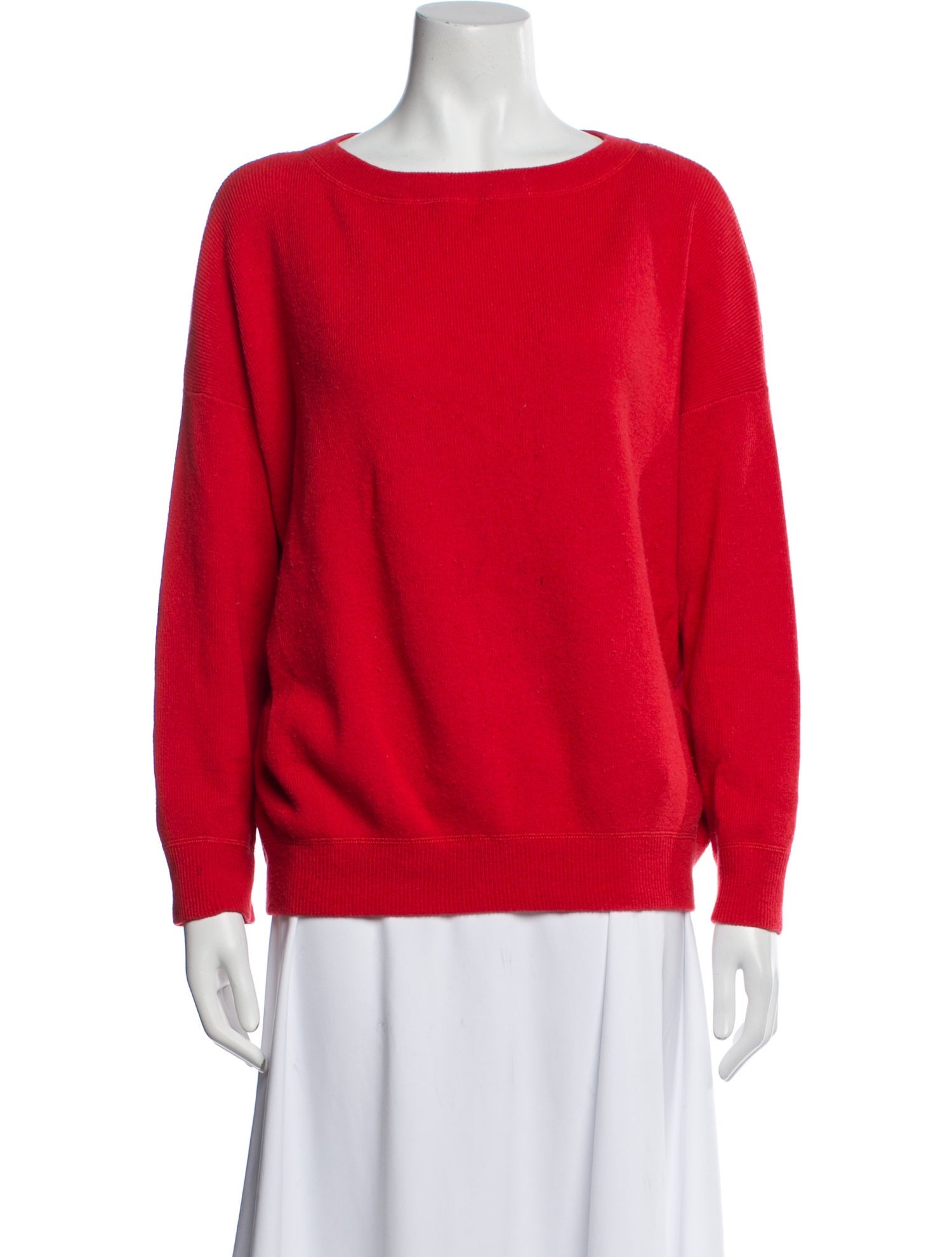 Vince Cashmere Scoop Neck Sweater