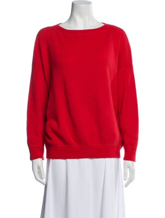 Vince Cashmere Scoop Neck Sweater