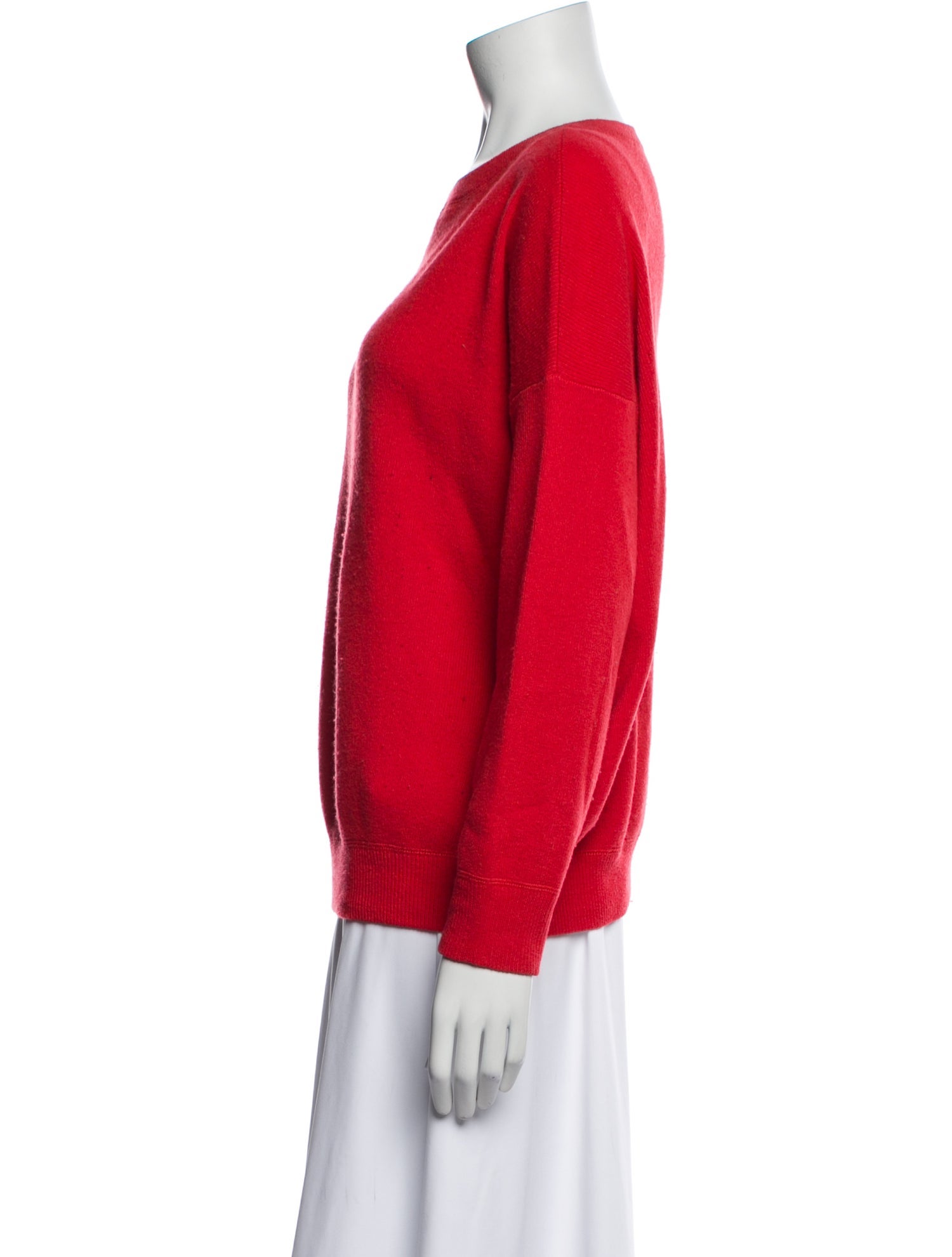Vince Cashmere Scoop Neck Sweater