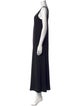 Vince Scoop Neck Long Dress