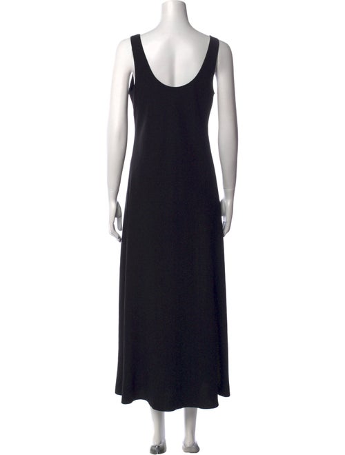 Vince Scoop Neck Long Dress