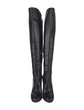 Vince Leather Boots