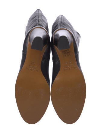 Vince Leather Boots