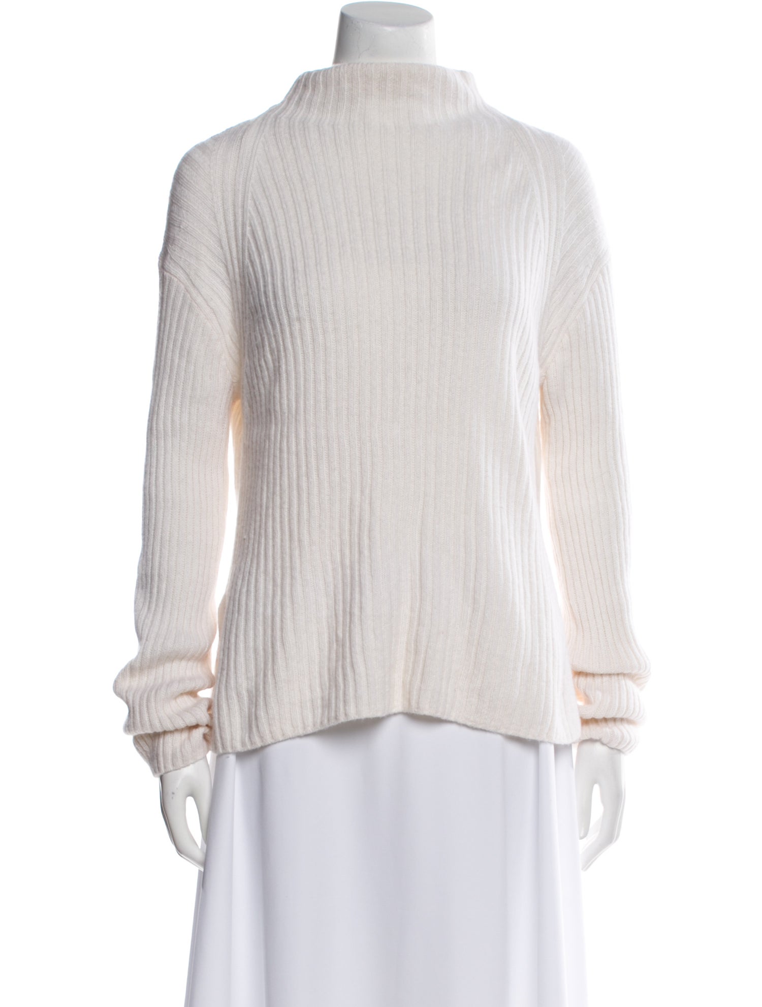 Vince Wool Mock Neck Sweater