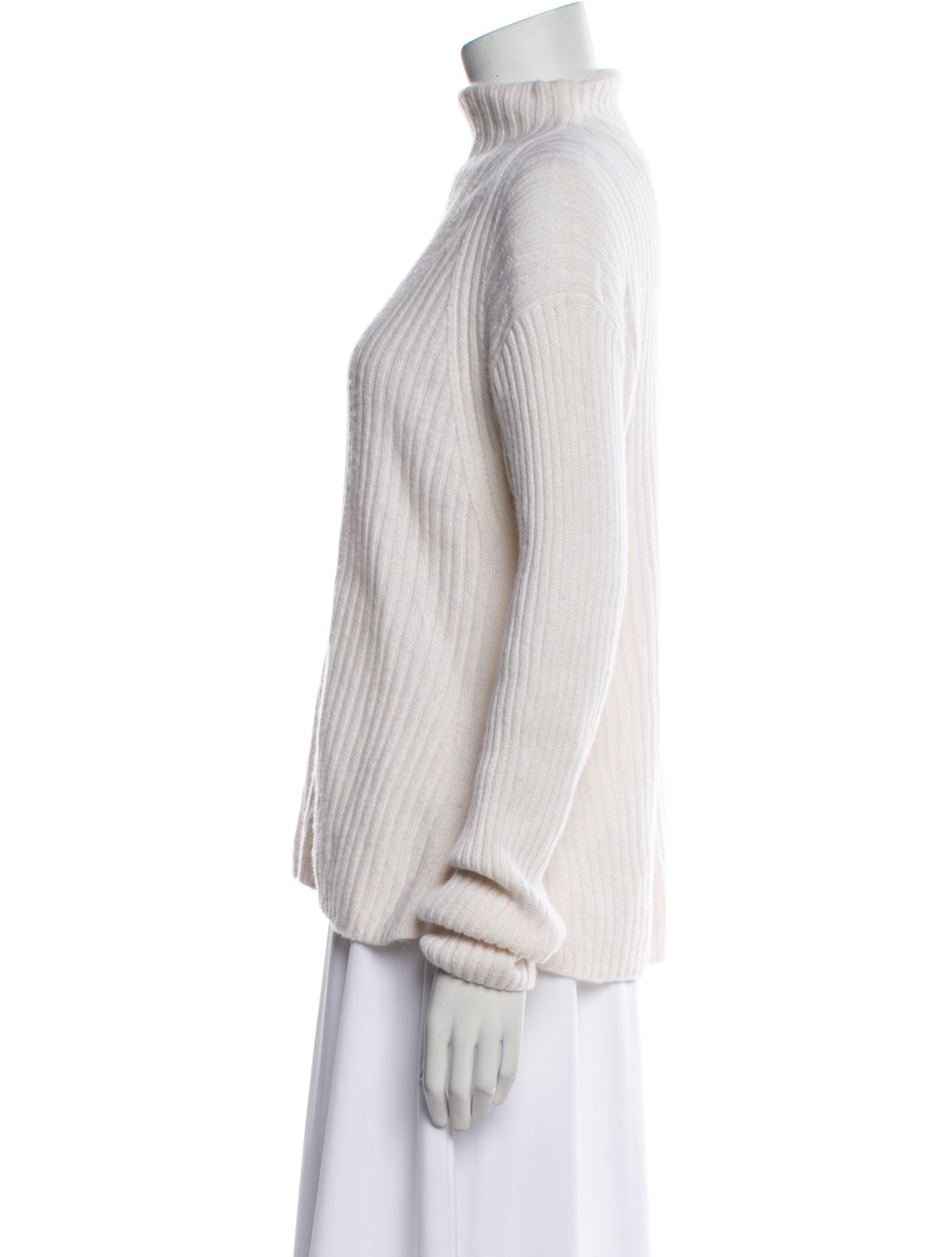 Vince Wool Mock Neck Sweater