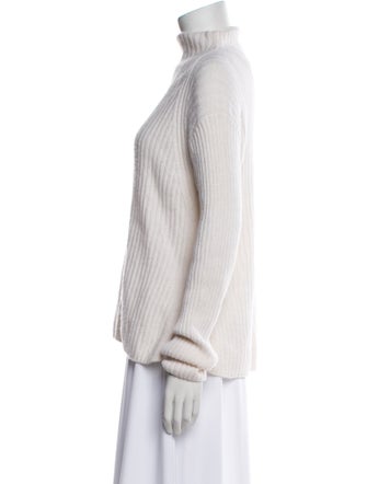 Vince Wool Mock Neck Sweater