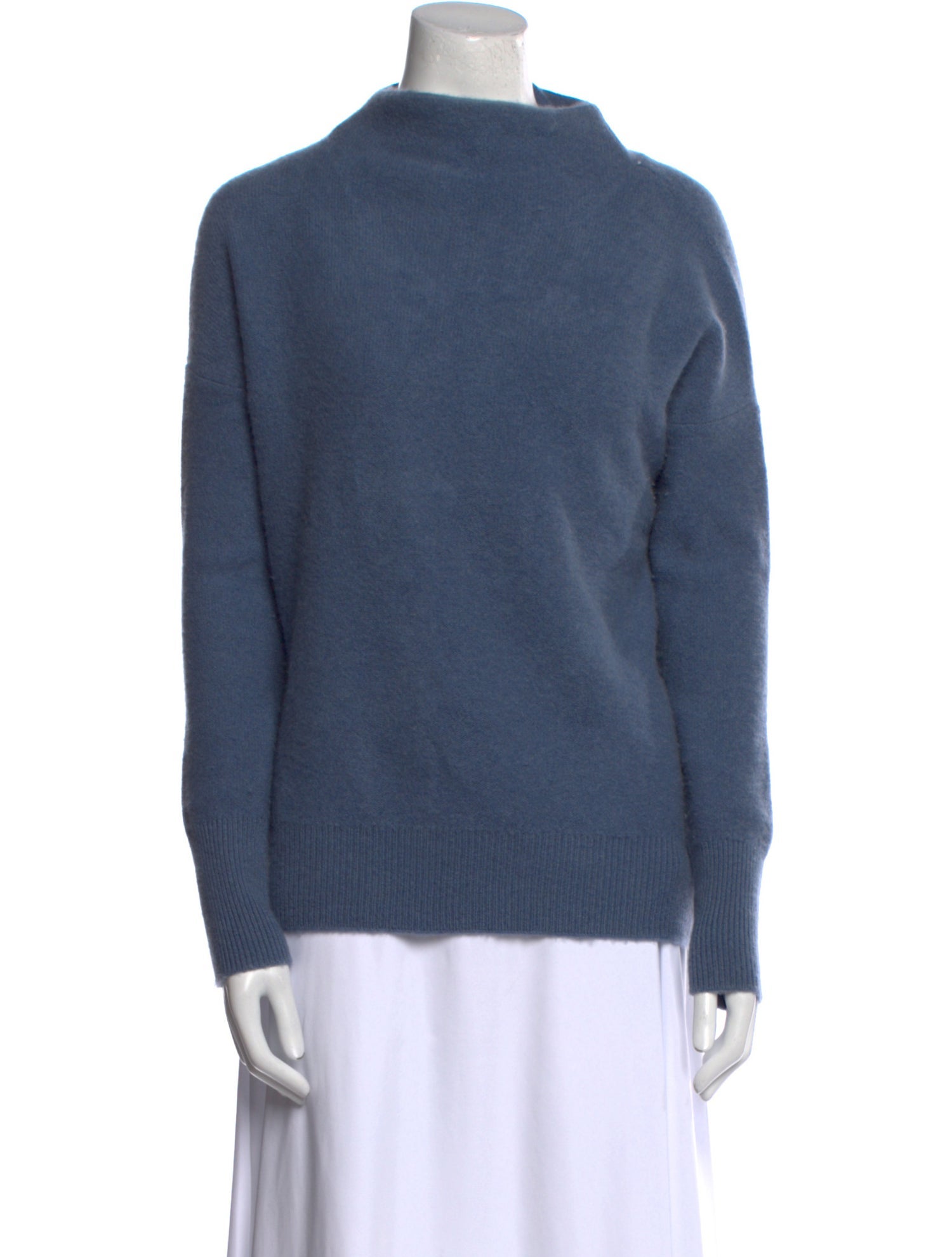 Vince Cashmere Mock Neck Sweater