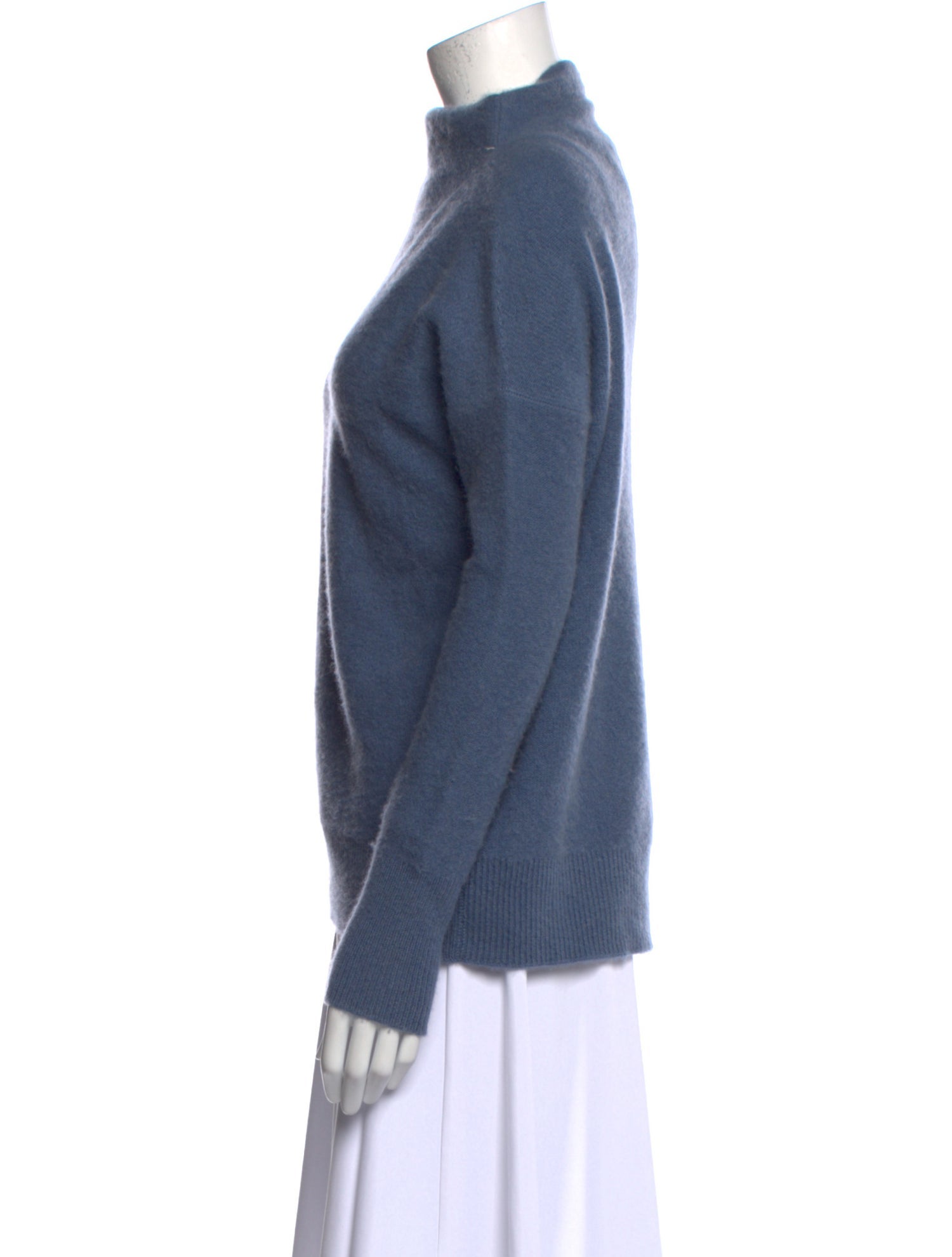 Vince Cashmere Mock Neck Sweater