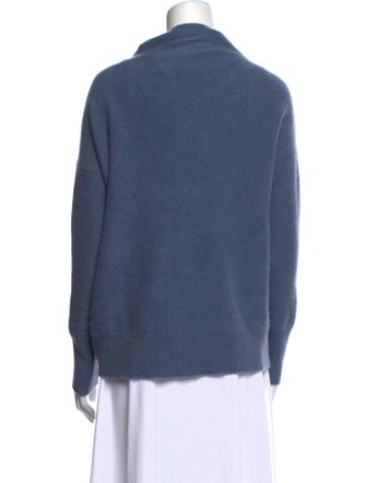 Vince Cashmere Mock Neck Sweater