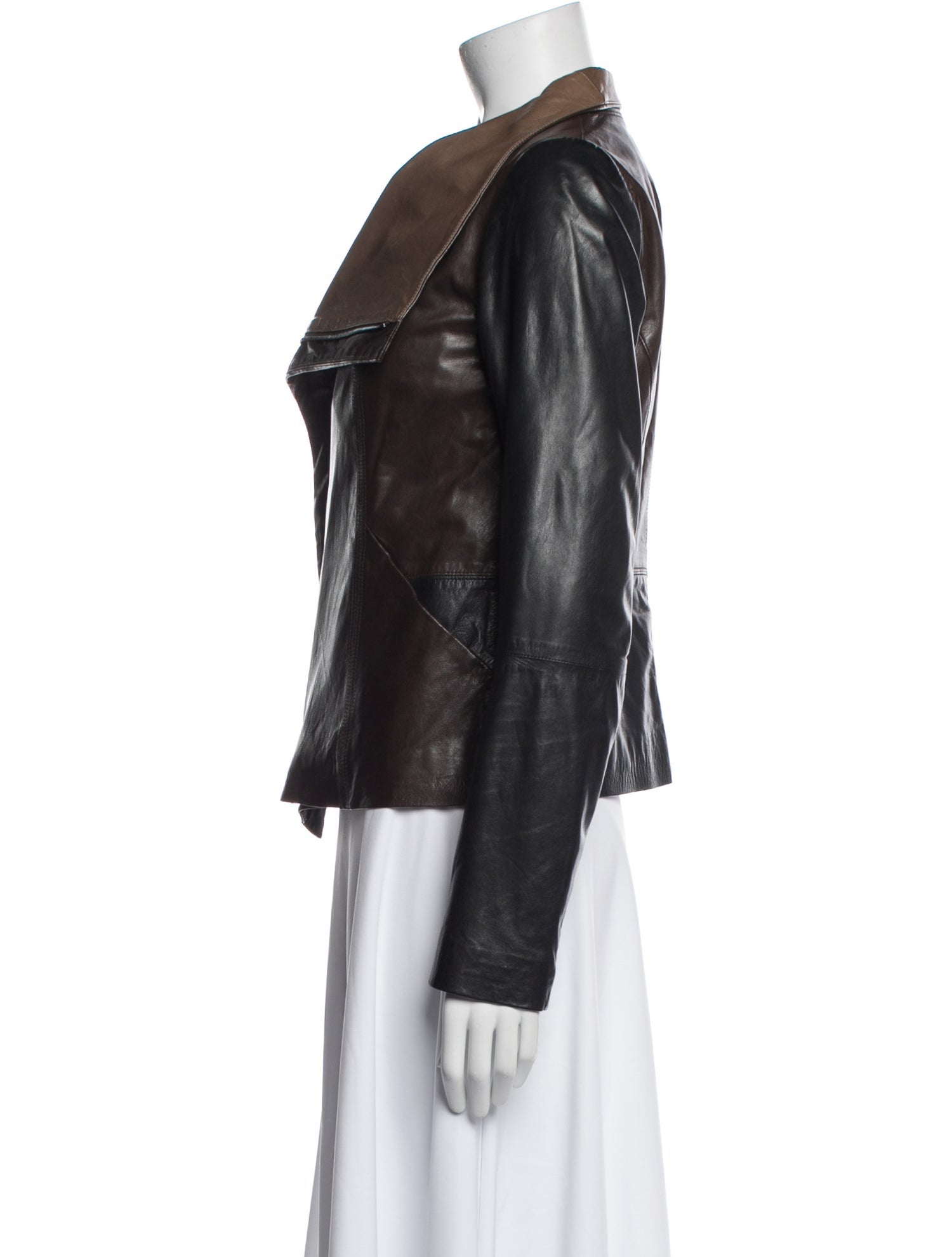 Vince Leather Biker Jacket
