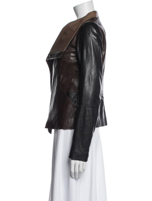 Vince Leather Biker Jacket