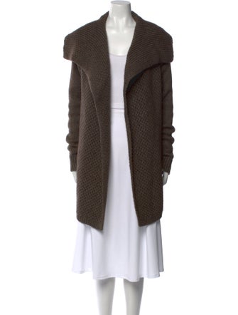 Vince Wool Open Front Sweater